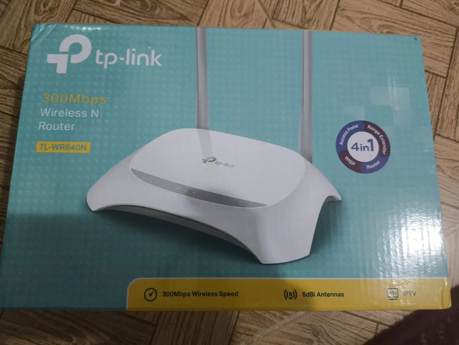 روتر TP Link|مودم و تجهیزات شبکه|رشت, سلیمانداراب|دیوار