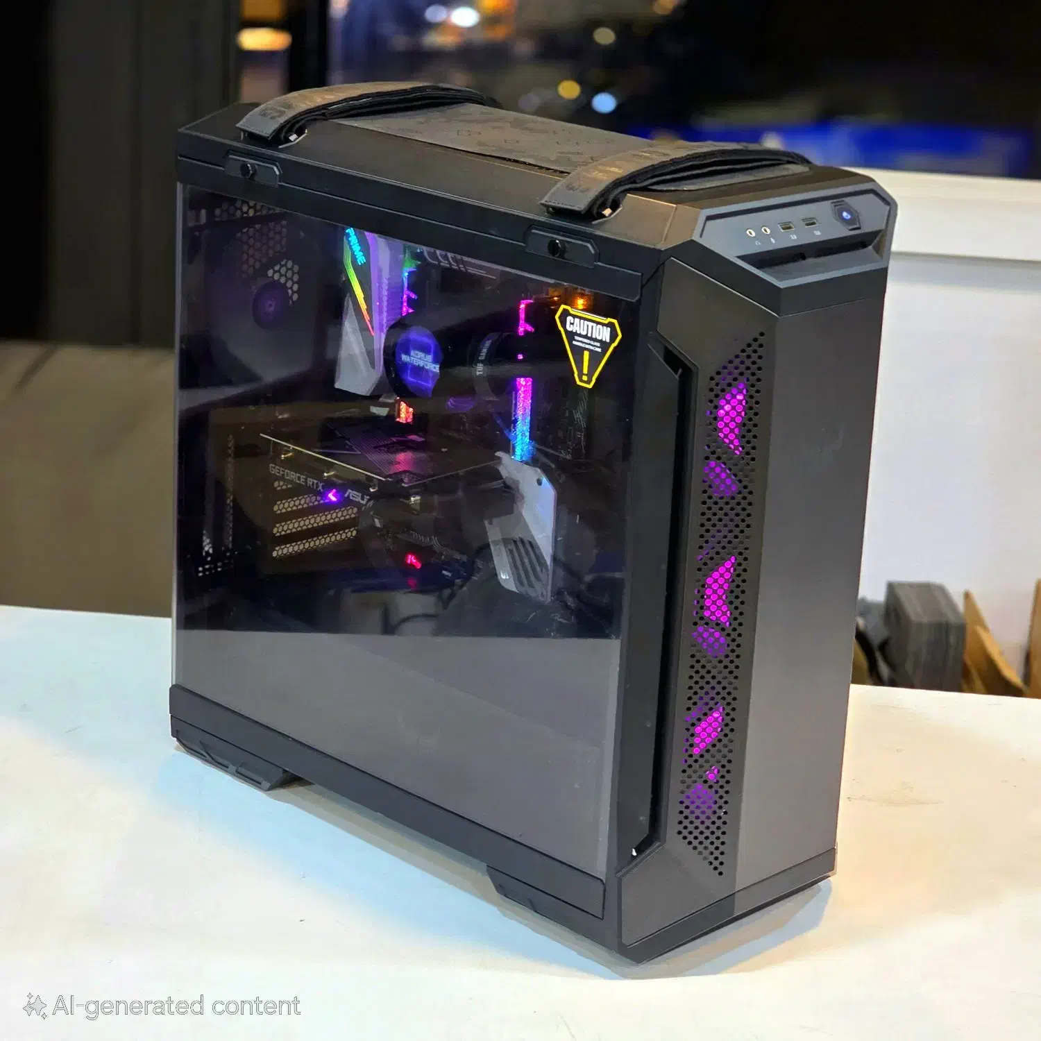 کیس هوش مصنوعی رندرینگ طراحی threadripper Ryzen|رایانه رومیزی|شیراز, ملاصدرا|دیوار