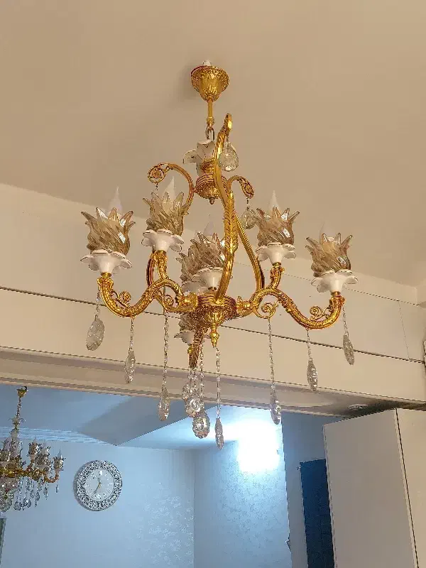 لوستر|لوستر و چراغ آویز|اسلامشهر, شهرک مهدیه|دیوار