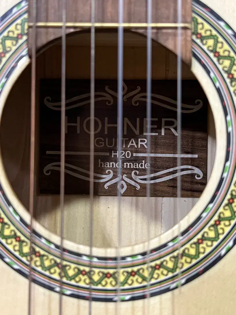 گیتار کلاسیک (Hohner H20 (Handmade|گیتار، بیس، امپلیفایر|بوکان, |دیوار