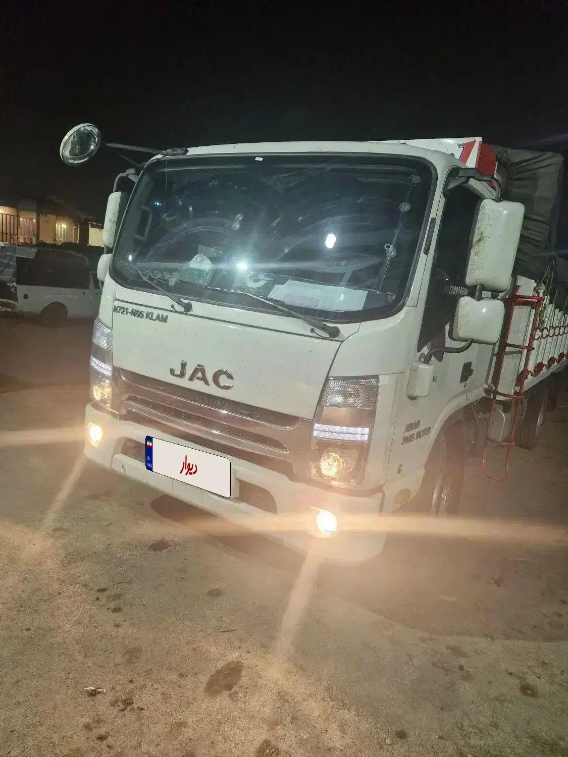 جک هشت ونیم تن مدل ۱۴۰۴|خودرو سنگین|تهران, والفجر (افسریه)|دیوار