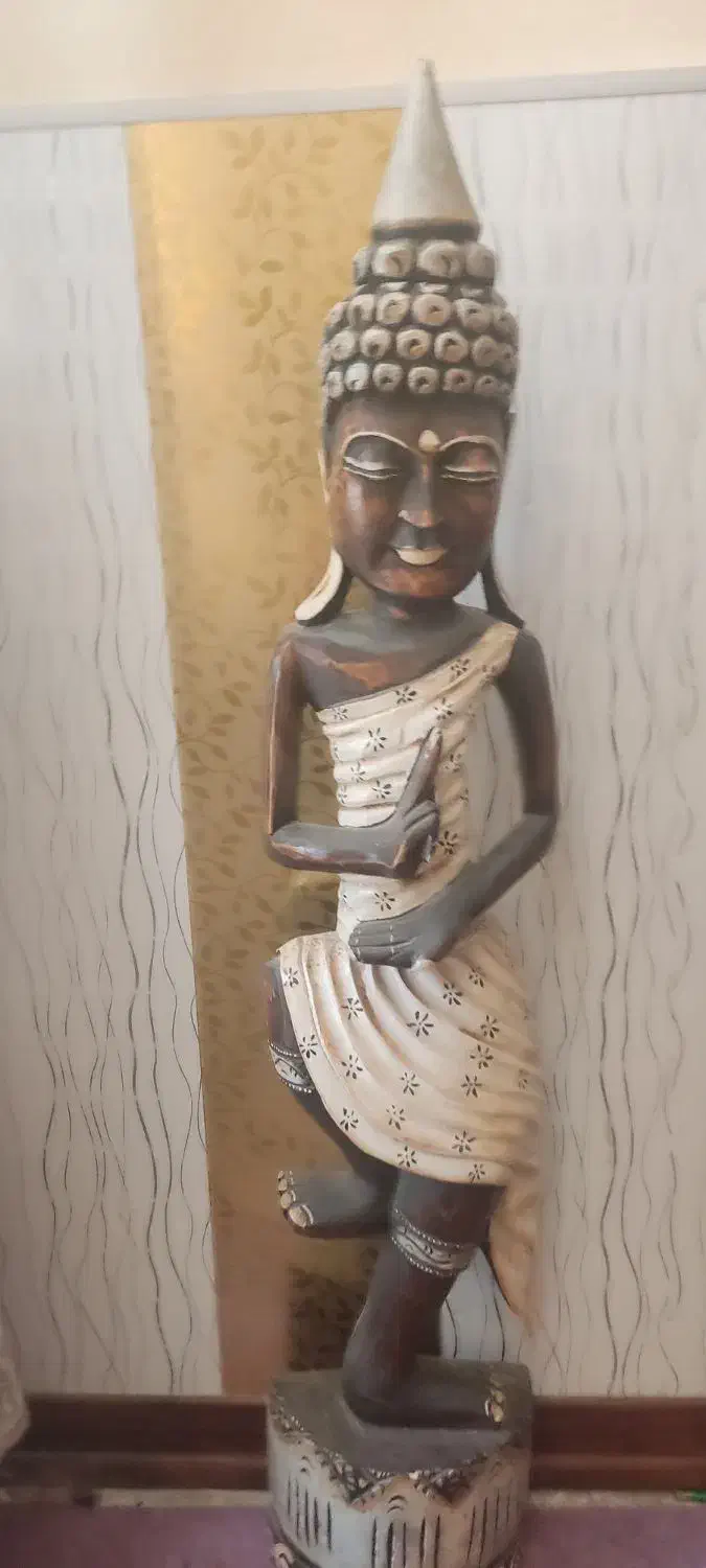 مجسمه برمودا چوبی|مجسمه، تندیس، ماکت|اهواز, کوی باهنر|دیوار