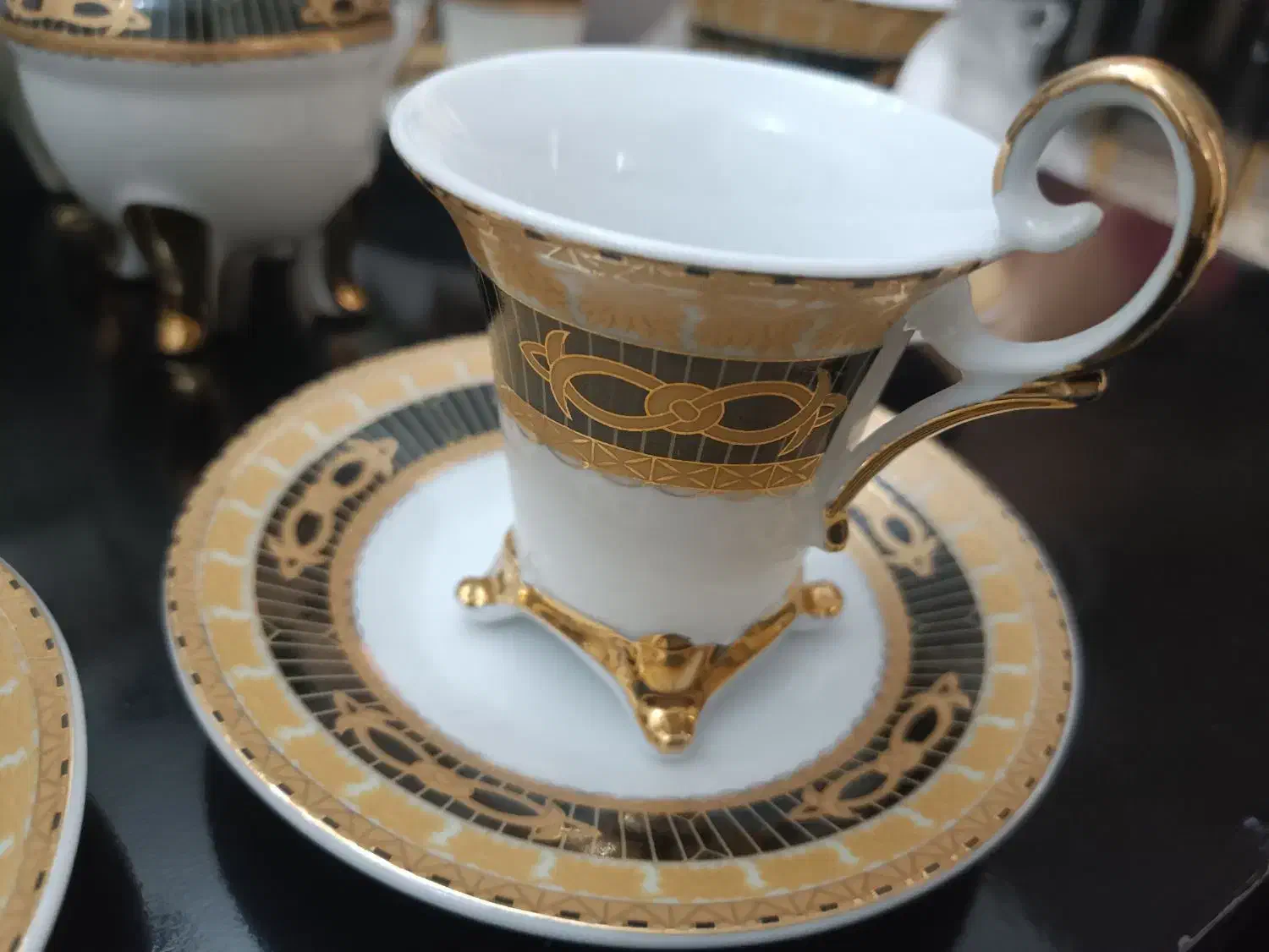 سرویس چینی قهوه خوری|ظروف سرو و پذیرایی|تهران, آبشار|دیوار