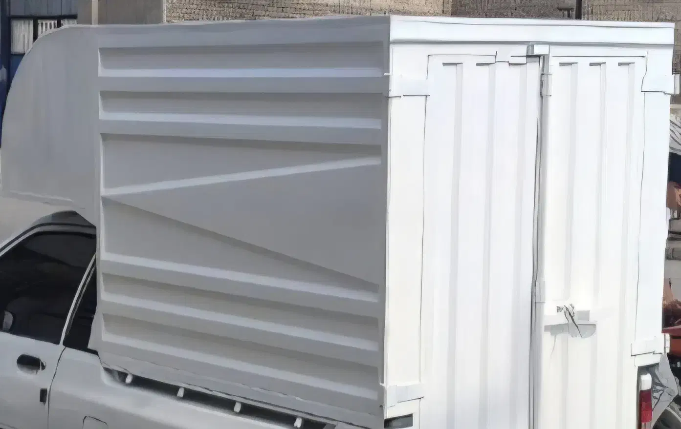 اتاق پراید وانت در حد نو|قطعات یدکی و لوازم جانبی|تربت جام, معدآباد|دیوار