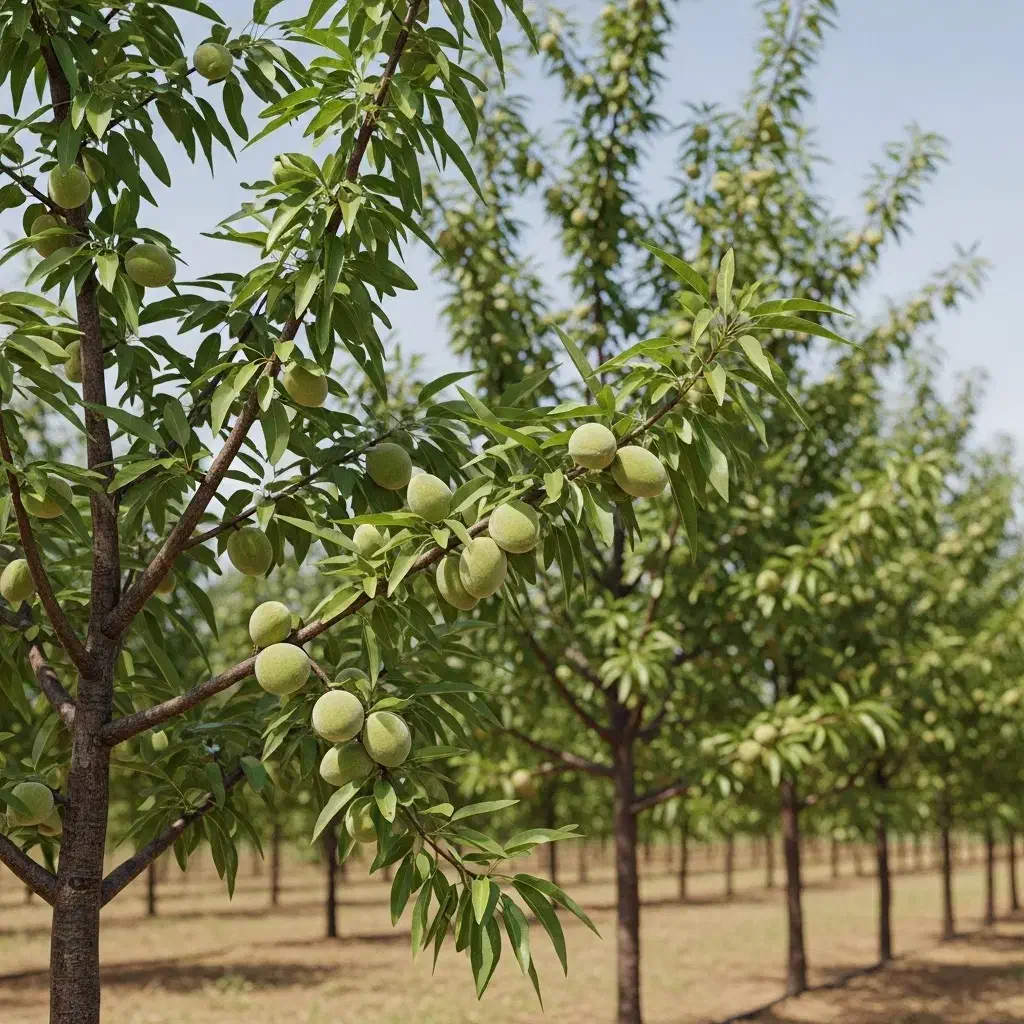نهال بادام پربار مخصوص صادرات، موجودی محدود|خدمات باغبانی و درختکاری|سنندج, |دیوار