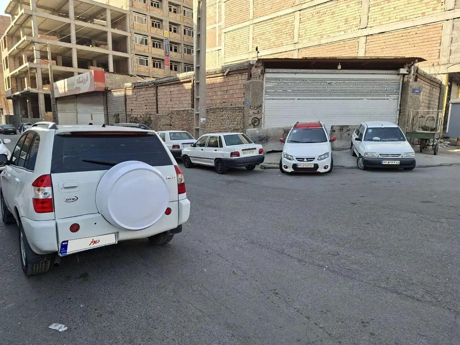 ام وی ام X33 مدل 91|خودرو سواری و وانت|تهران, شهرک صادقیه|دیوار