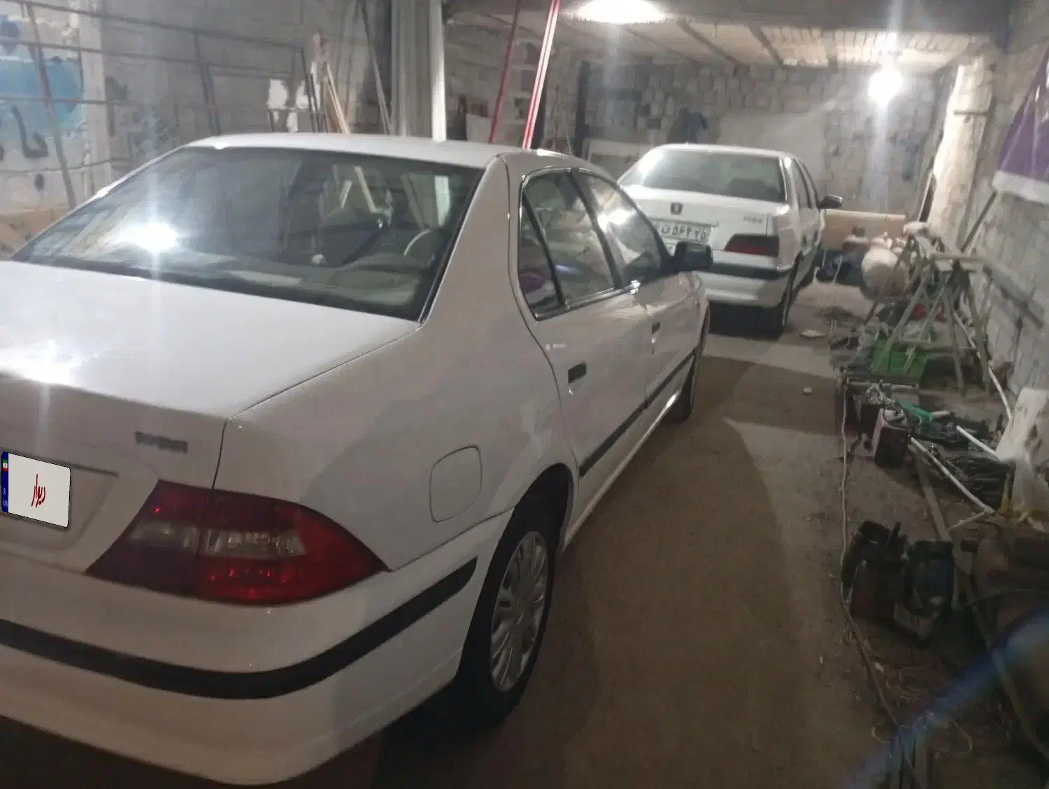 سمند 90بدون رنگ دوگانه کارخانه|خودرو سواری و وانت|تبریز, |دیوار