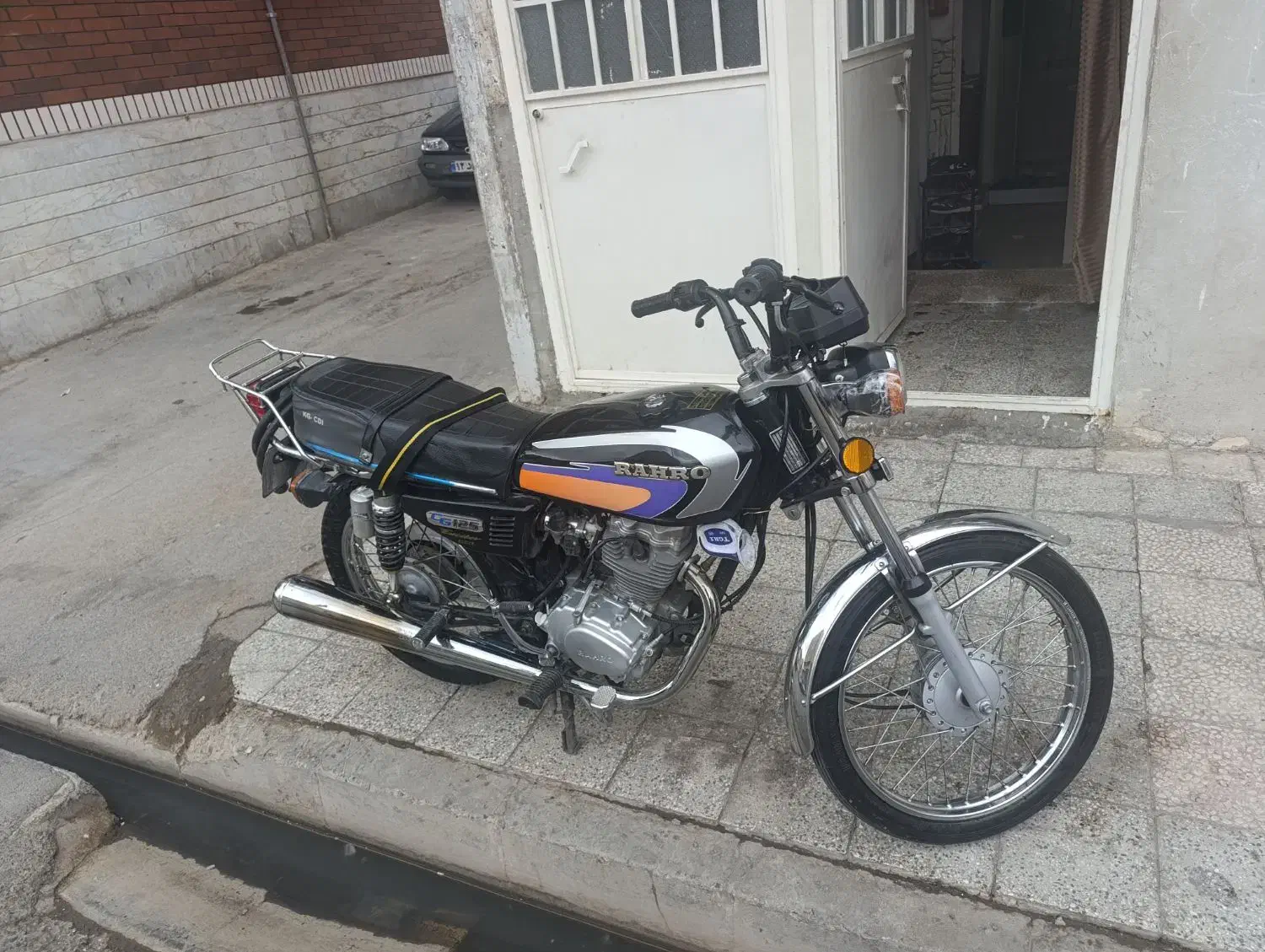 رهرو|موتورسیکلت|قم, نخودی|دیوار