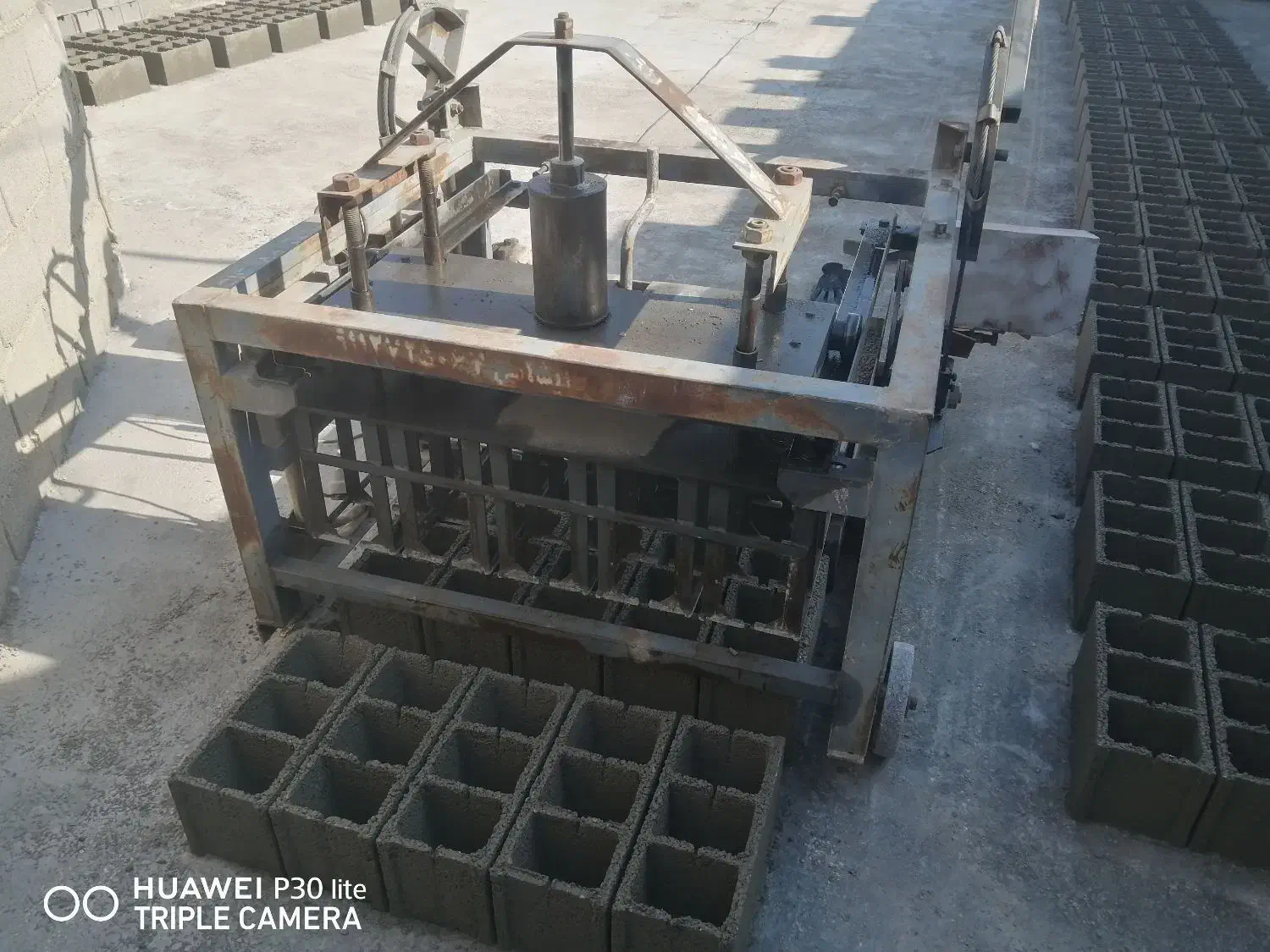 دستگاه بلوک زنی|ماشینآلات صنعتی|مراوه, |دیوار