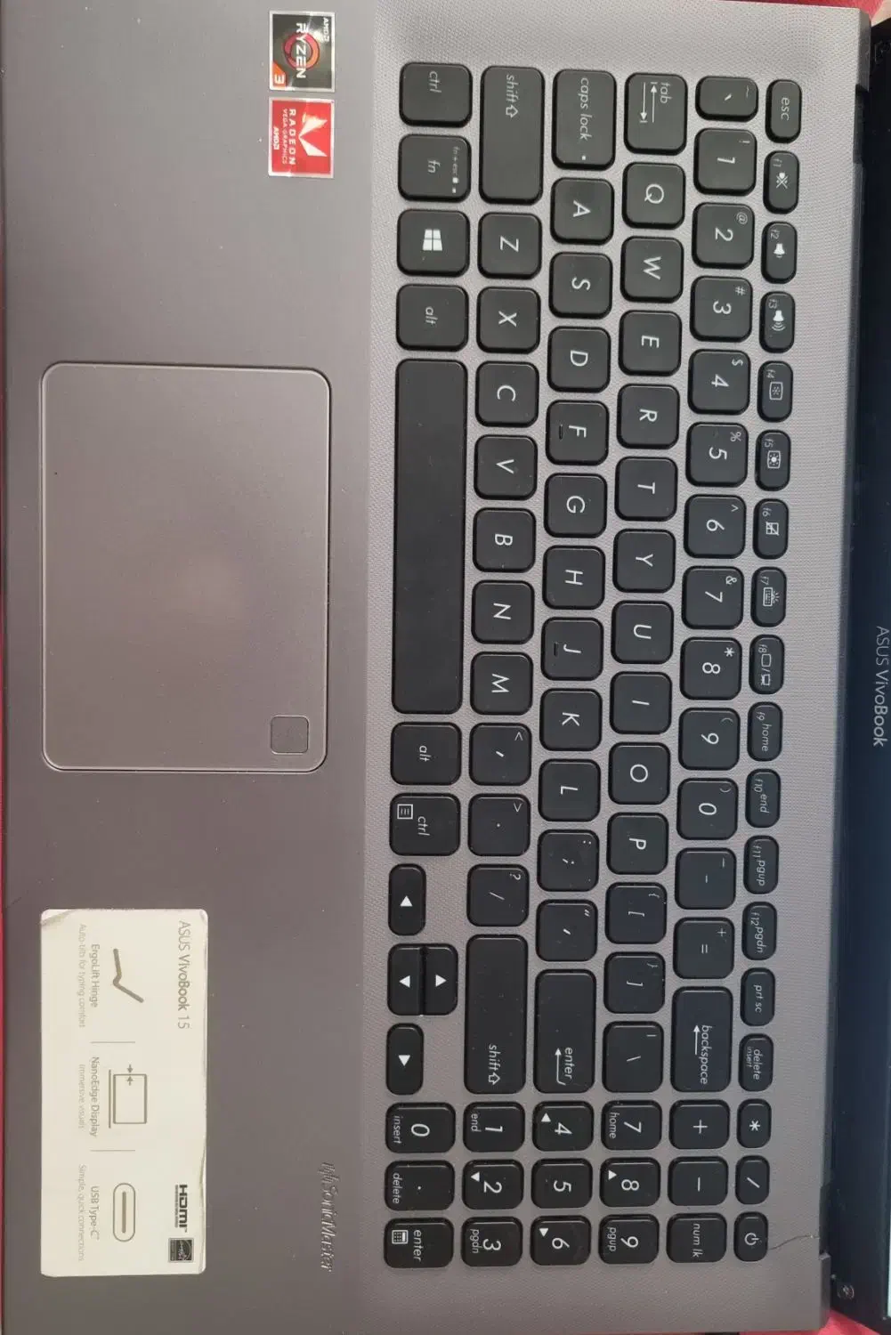 لب تاپ asus|رایانه همراه|اصفهان, رحیمآباد|دیوار