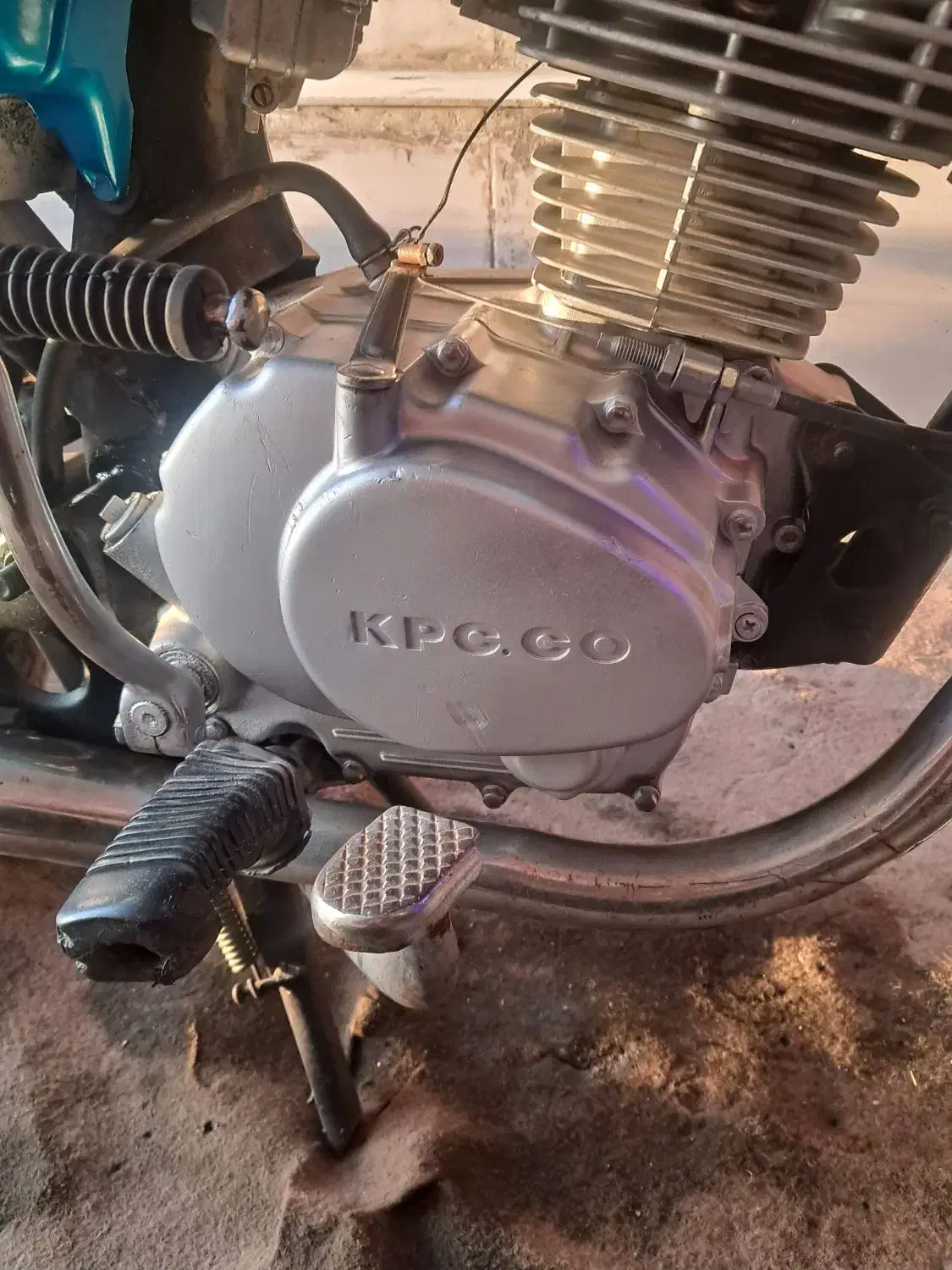 کویر ۱۲۵ مزایده|موتورسیکلت|مریوان, |دیوار