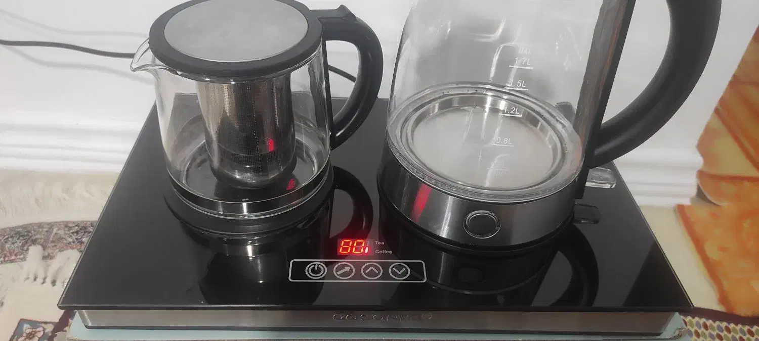 چای ساز گوسونیک مدل gst-876|سماور، چای‌ساز، قهوه‌ساز|تهران, آرارات|دیوار