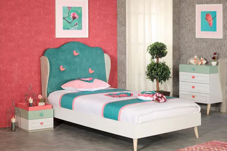 تخت و میز تحریر نوجوان سناچوب|تخت و سرویس خواب|مشهد, رضاشهر|دیوار