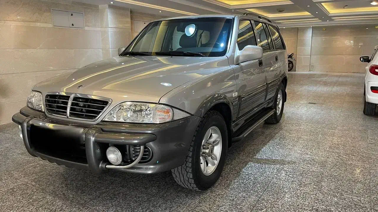 سانگ یانگ موسو|خودرو سواری و وانت|تهران, شهرک گلها|دیوار