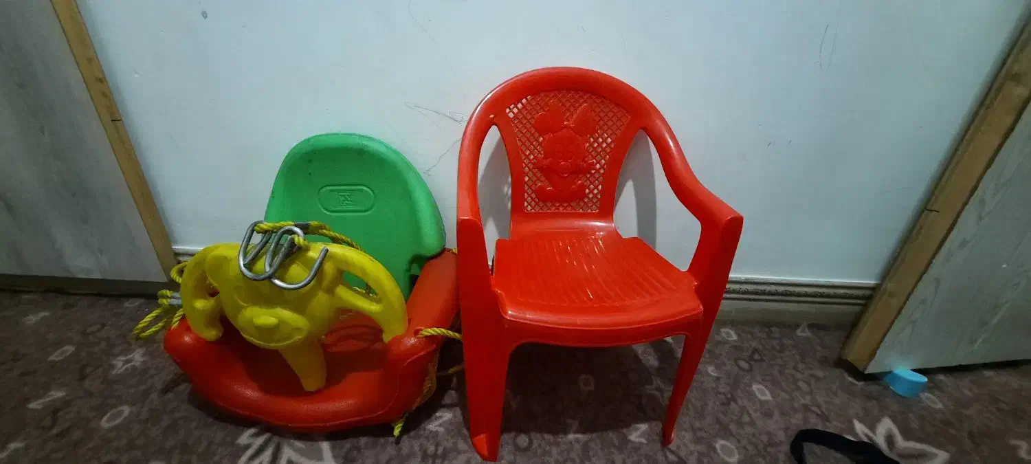 تاب و صندلی|تخت و صندلی بچه|نسیمشهر, |دیوار