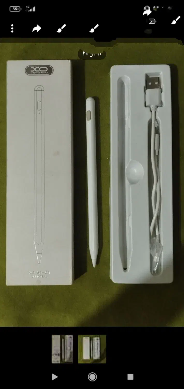 قلم یونیورسال xo|لوازم جانبی موبایل و تبلت|پردیس, سیاه سنگ|دیوار