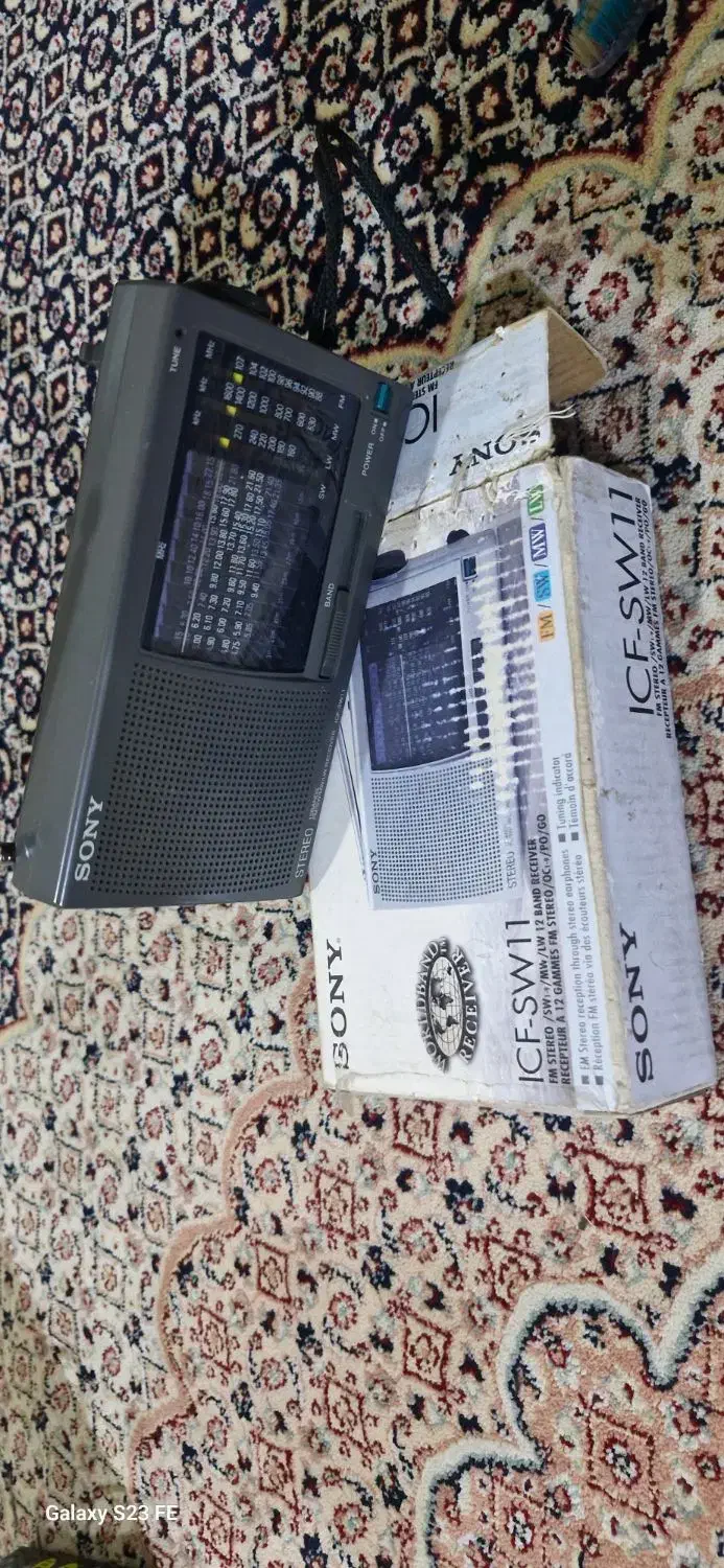 رادیو مارک سونی،ژاپن|صوتی و تصویری|الشتر, |دیوار