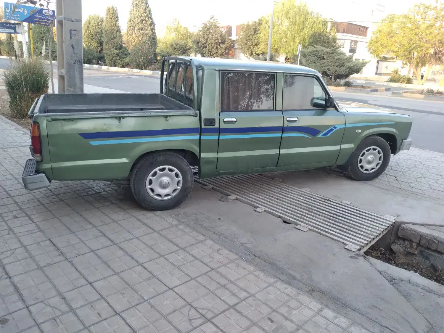 مزدا ۲۰۰۰|خودرو سواری و وانت|شاهین‌شهر, خانه کارگر|دیوار