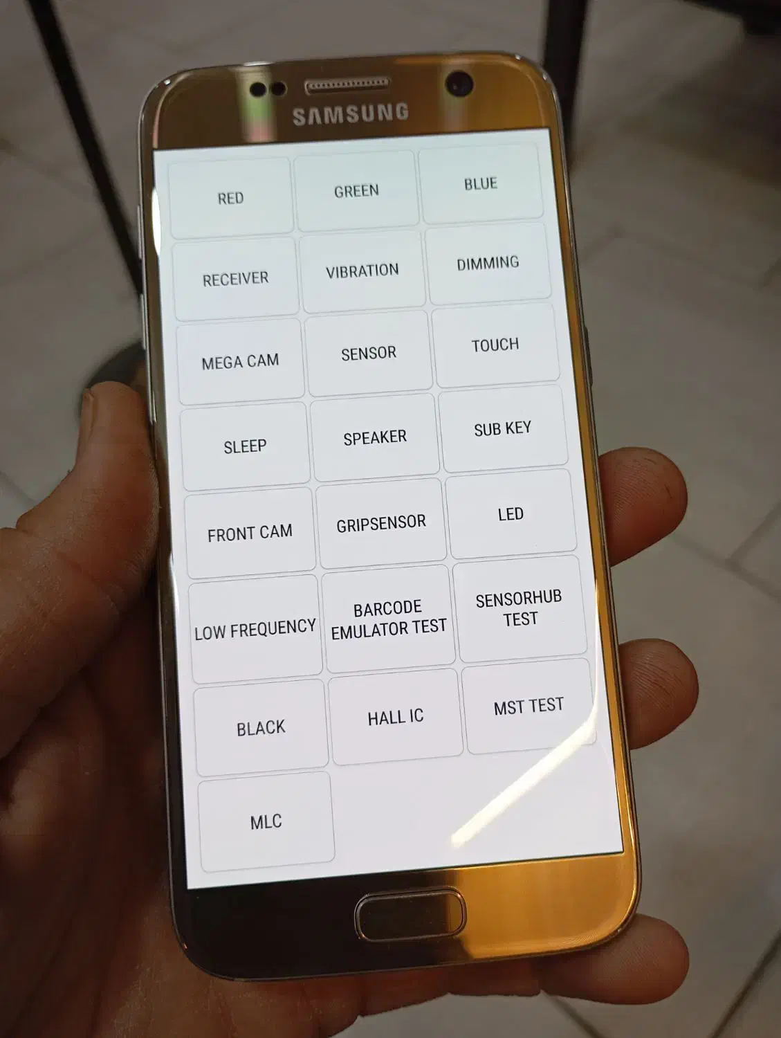 galaxy s7 زیر خاکی|موبایل|قم, ولیعصر|دیوار