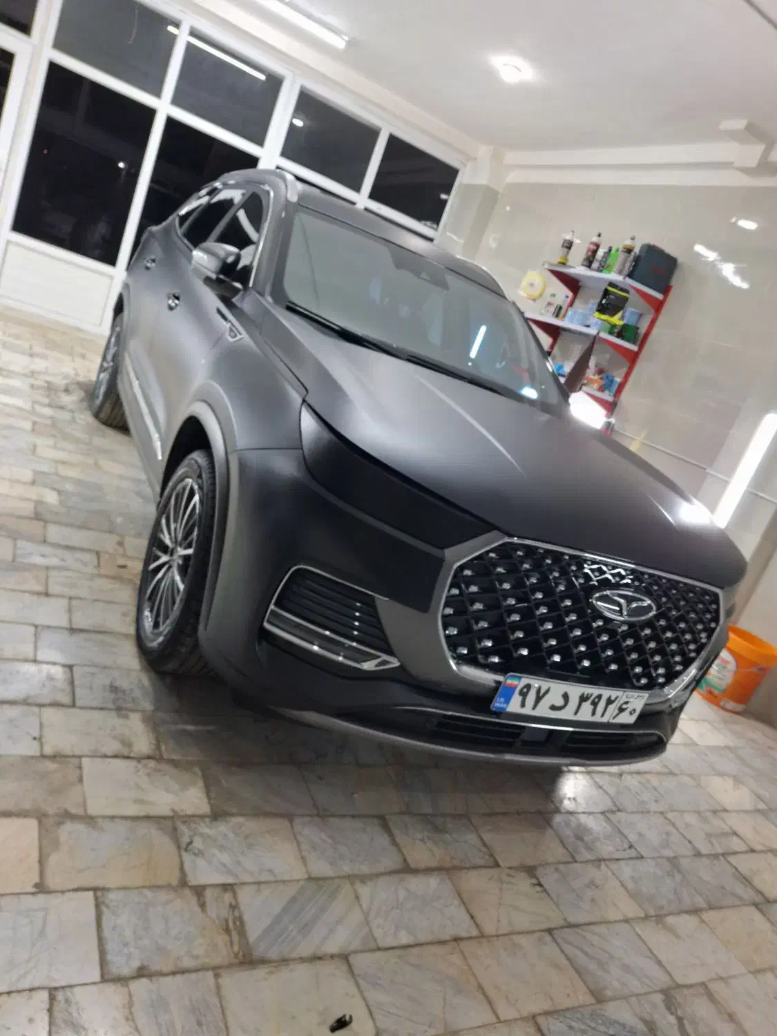 کاور بدنه شیشه دودی یووی بادیفنس روکش *|خدمات موتور و ماشین|قم, شهرک خودرو|دیوار