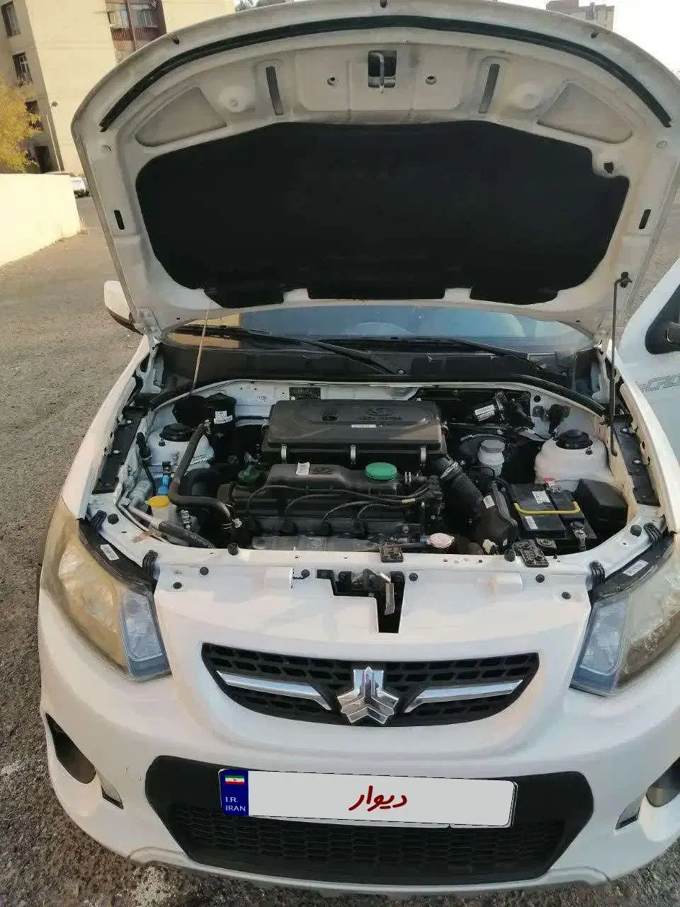 کوییک مدل آخر 1401 با کارکرد کم و گارانتی|خودرو سواری و وانت|تهران, ازگل|دیوار