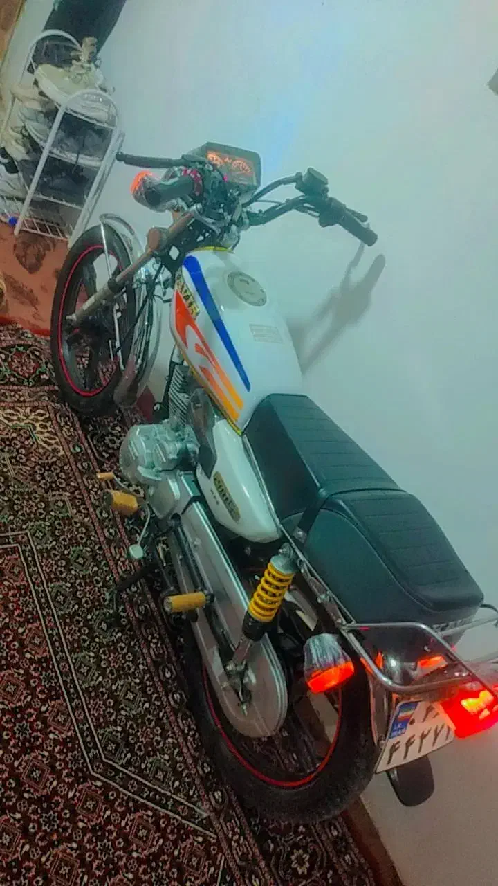 موتور۲۰۰|موتورسیکلت|سنندج, |دیوار