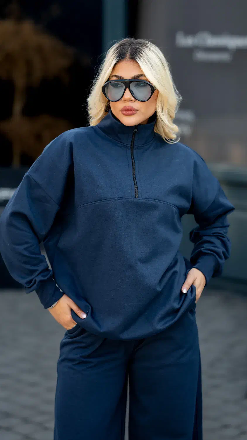 ست هودی نیم زیپ و شلوار|لباس|تهران, نعمت‌آباد|دیوار