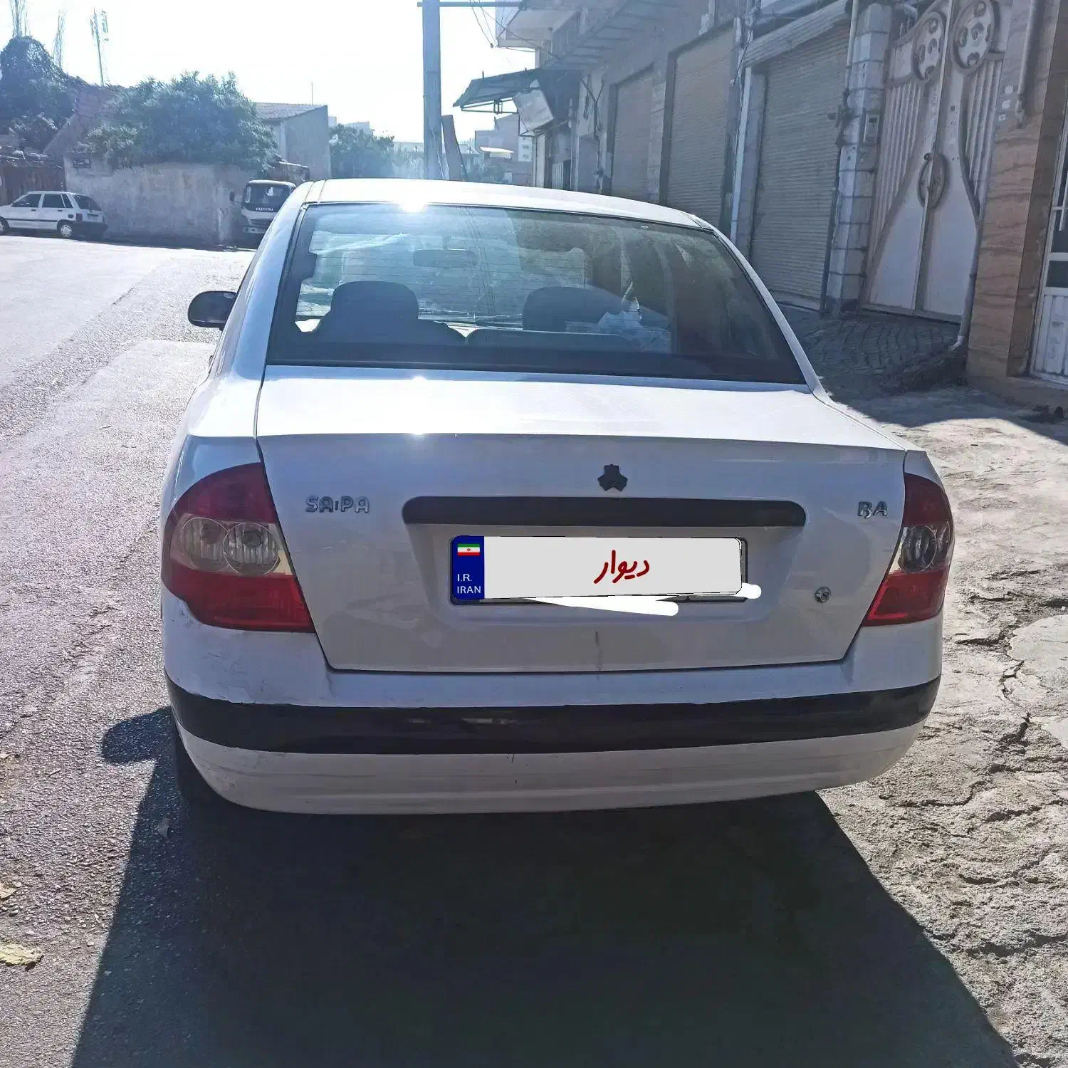 تیبا مدل 90|خودرو سواری و وانت|گرگان, |دیوار