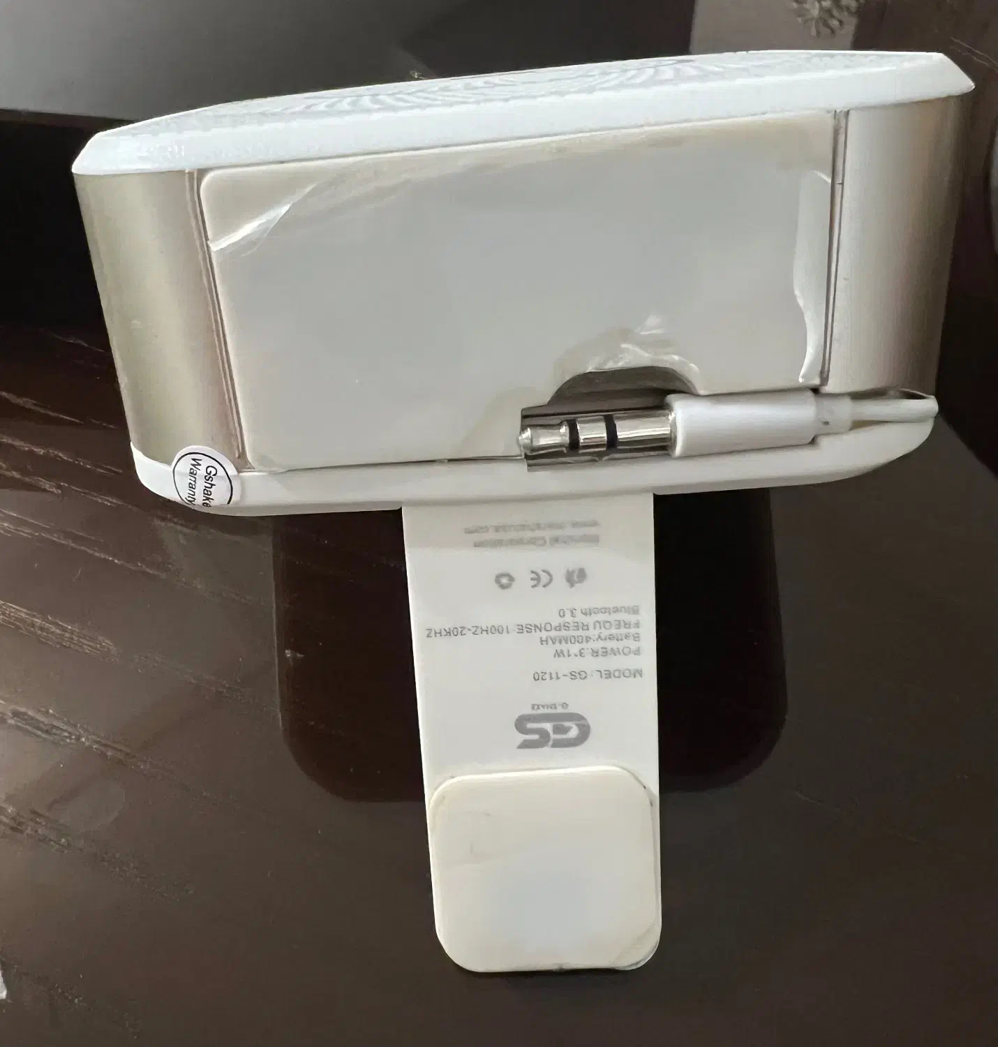 اسپیکر بلوتوثی قابل حمل جی-شیک مدل GS 1120|پخش‌کننده همراه|رودهن, |دیوار