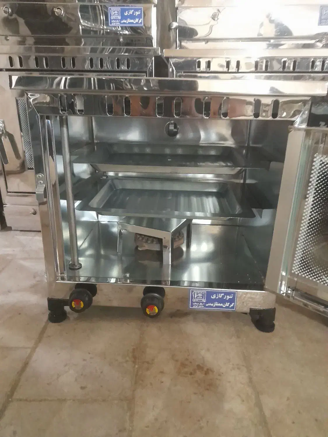 تنورگازی|اجاق گاز و لوازم برقی پخت‌وپز|مشهد, قائم|دیوار