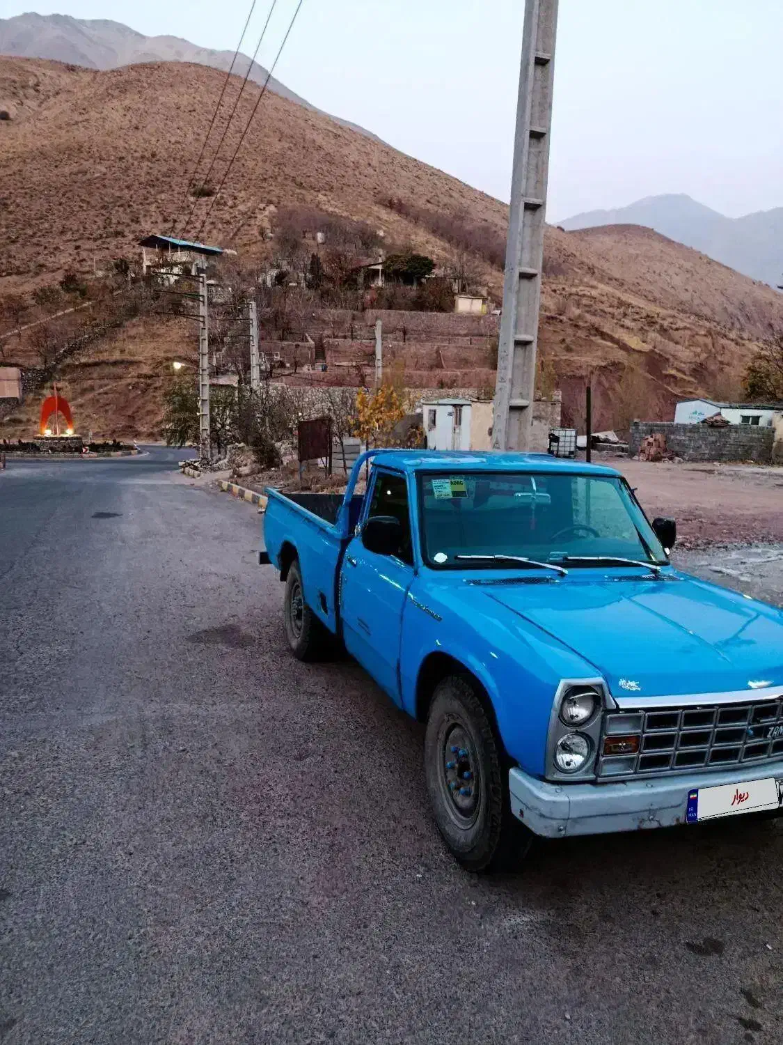 نیسان کمپرسی ۸۷ دوگانه|خودرو سواری و وانت|فشم, |دیوار