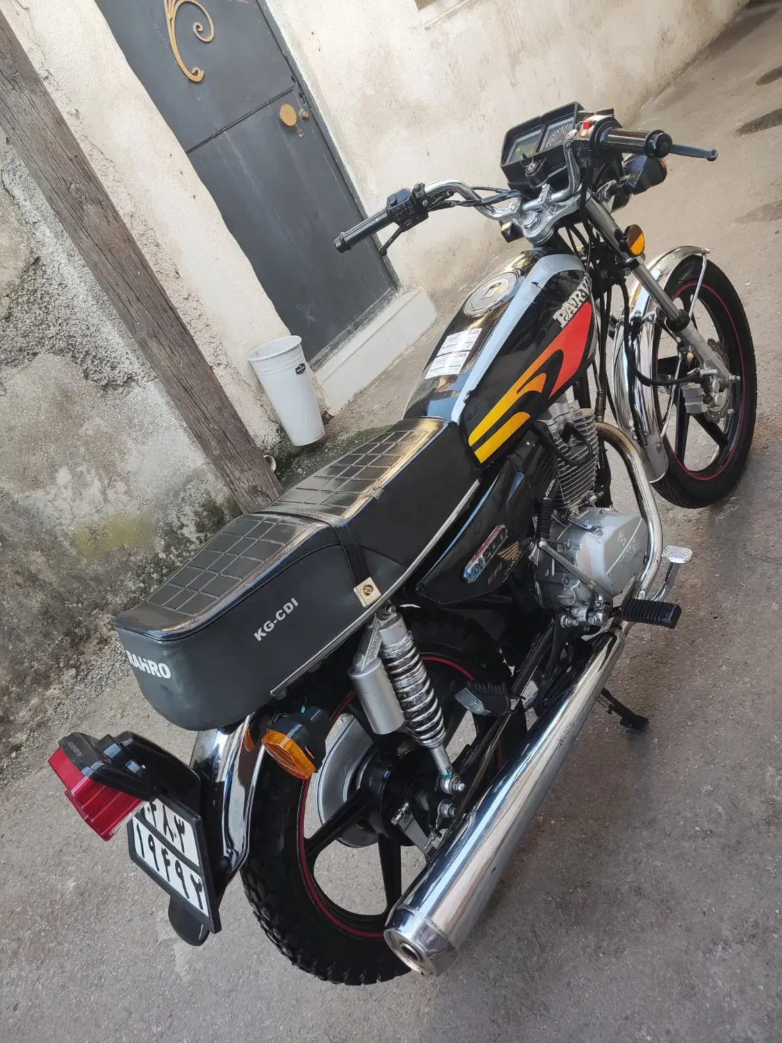 موتورهوندا1402کاربرات200کارخونه|موتورسیکلت|رشت, ولکس|دیوار