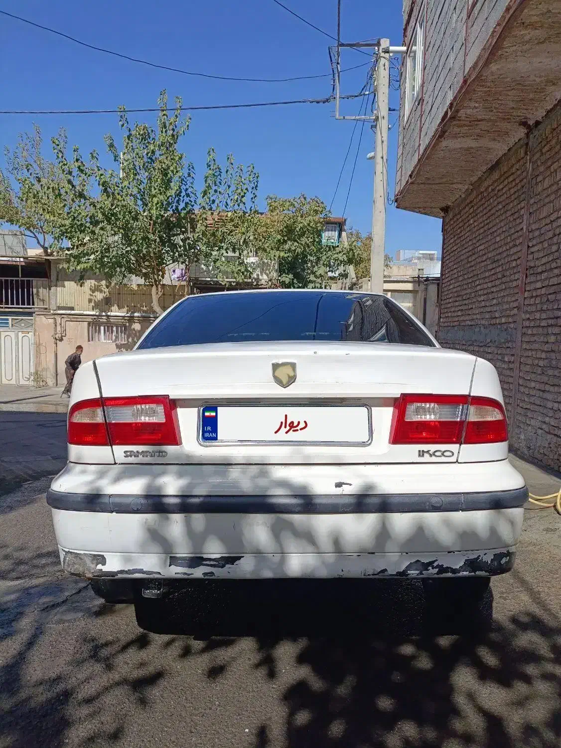 سمند|خودرو سواری و وانت|سنندج, |دیوار