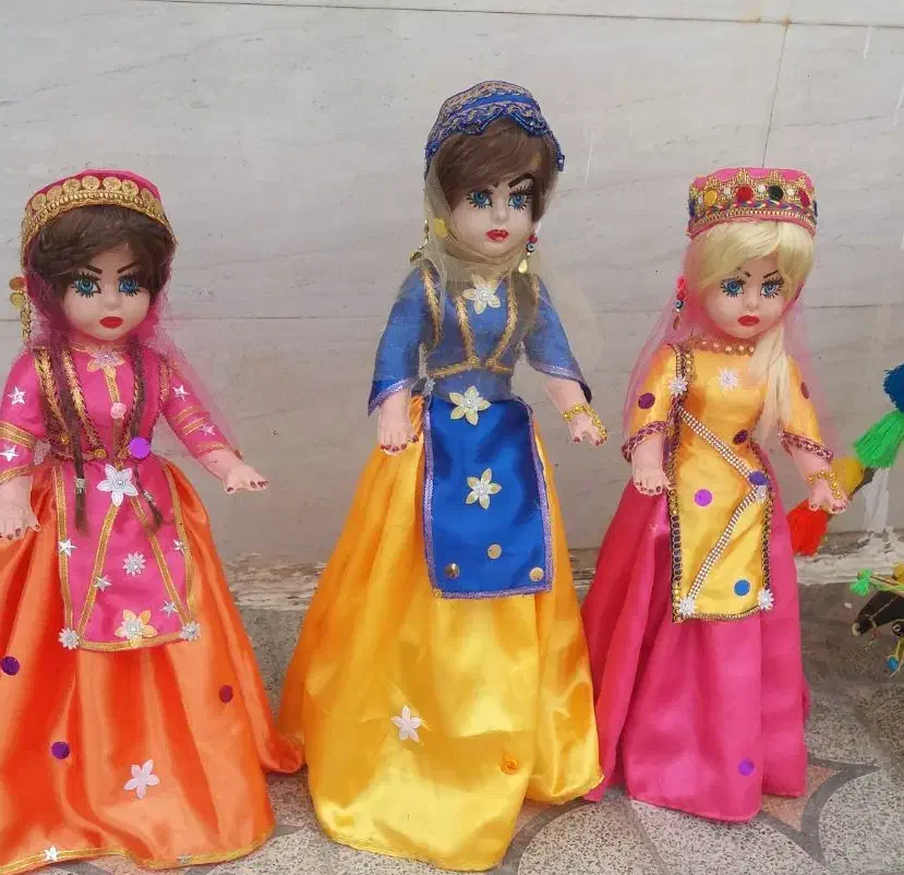 عروسک طرح عروس|اسباب‌‌بازی|شوشتر, |دیوار