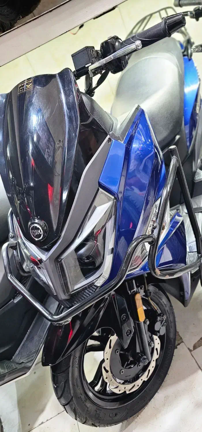 موتور جی ۲۰۰ به رویت صفر|موتورسیکلت|تهران, یافت آباد شمالی|دیوار