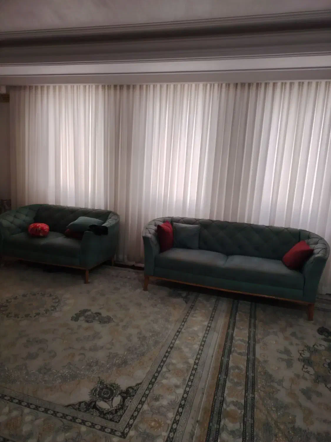 فروش مبلمان راحتی 7 نفره|مبلمان خانگی و میز عسلی|پاکدشت, خاتون آباد|دیوار