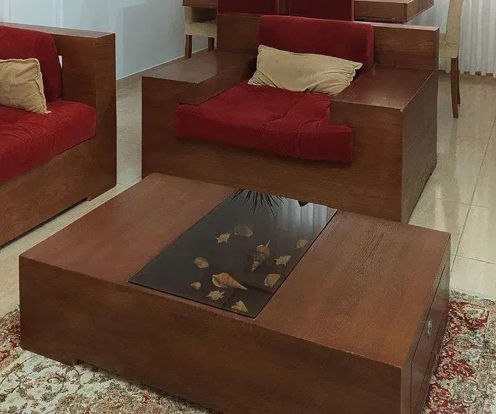 مبل|مبلمان خانگی و میز عسلی|بندر انزلی, باغ زمانی|دیوار