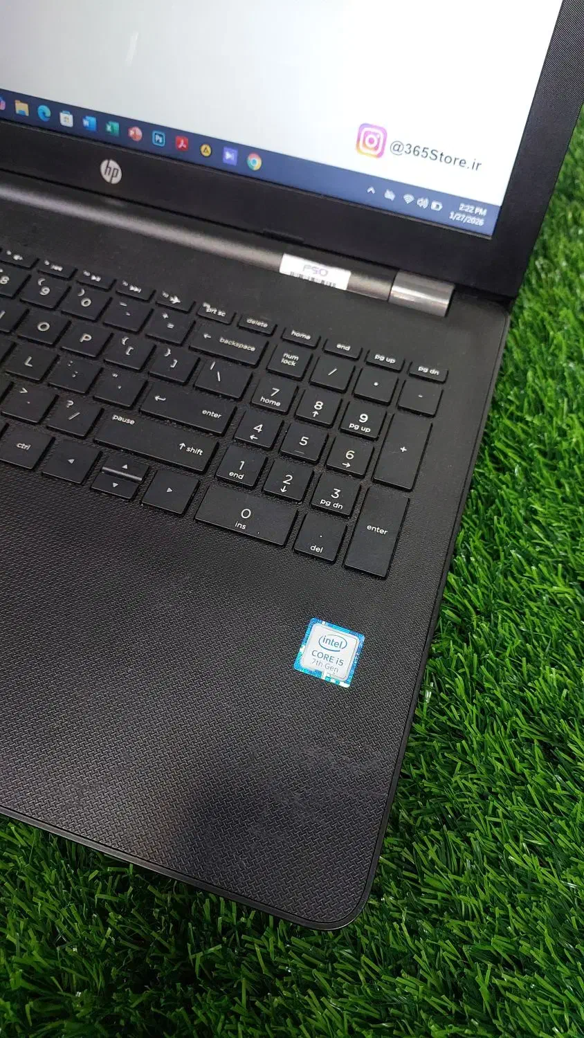لپ‌تاپ HP مدل 15-bs0|رایانه همراه|اسلام‌شهر, زرافشان|دیوار