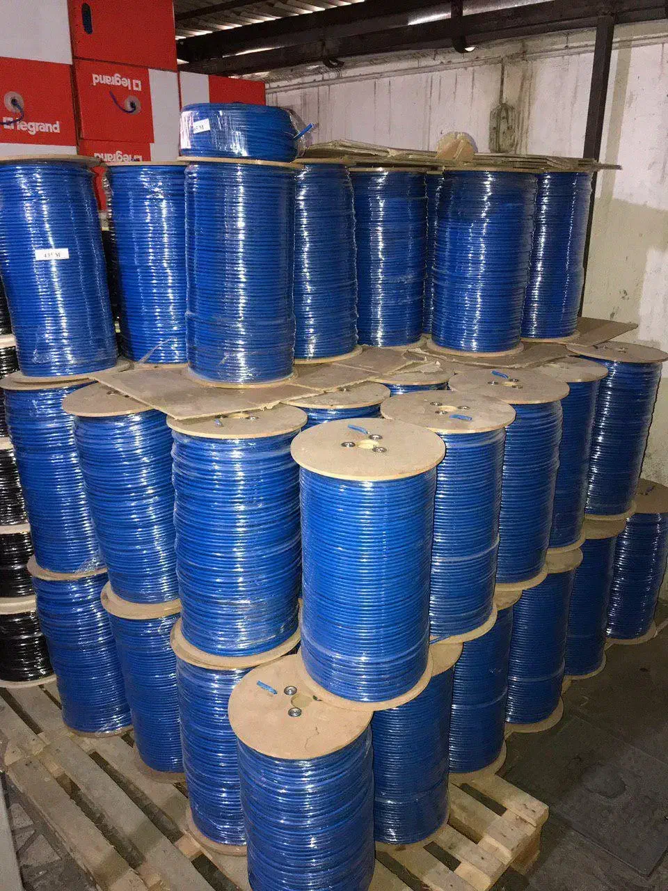 کابل شبکه لگراند CAT6 SFTP مناسب برای دوربین|مودم و تجهیزات شبکه|تهران, لاله زار|دیوار