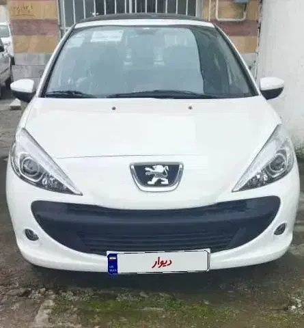 207 صفر پاناروما پلاس دنده ای|خودرو سواری و وانت|رشت, کوی قدس|دیوار