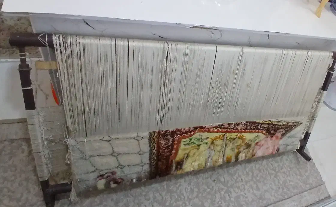 دار قالی|فرش|اهواز, کیان اباد|دیوار