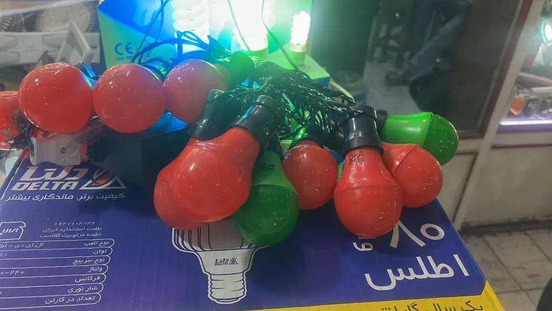 ریسه کنفی درجه یک|ریسه و چراغ تزئینی|تهران, لاله زار|دیوار