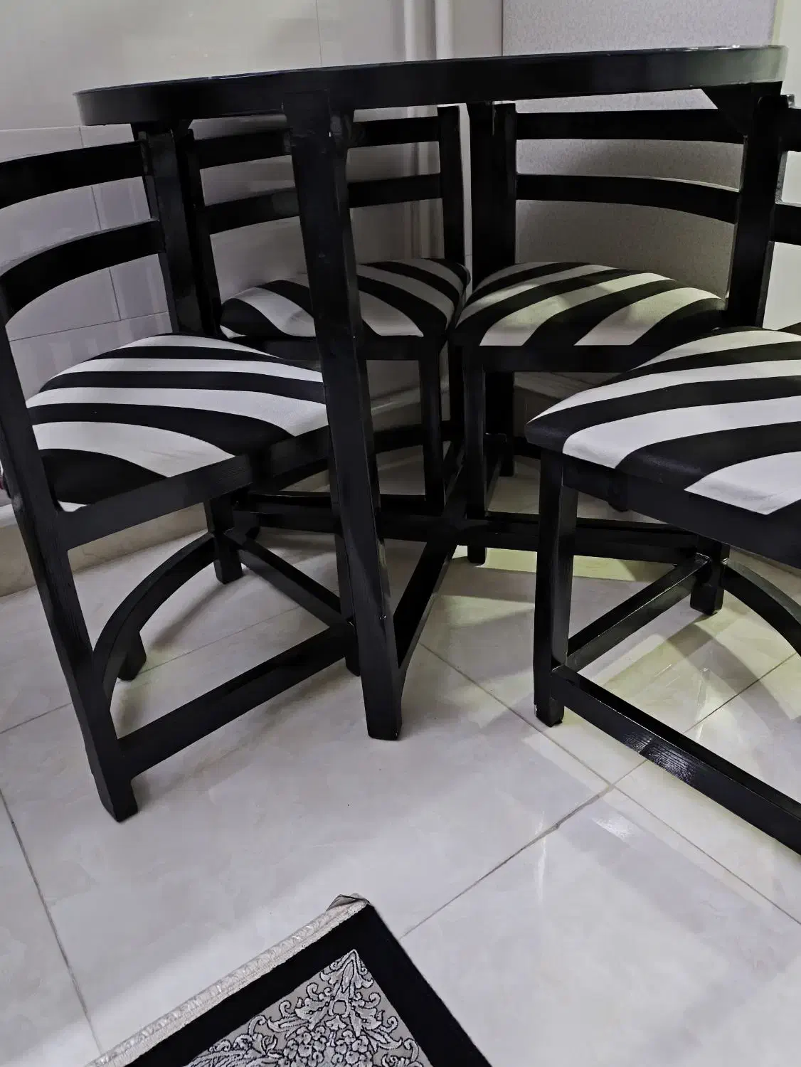 میز ناهار خوری کم جا|میز و صندلی غذاخوری|ساوه, |دیوار