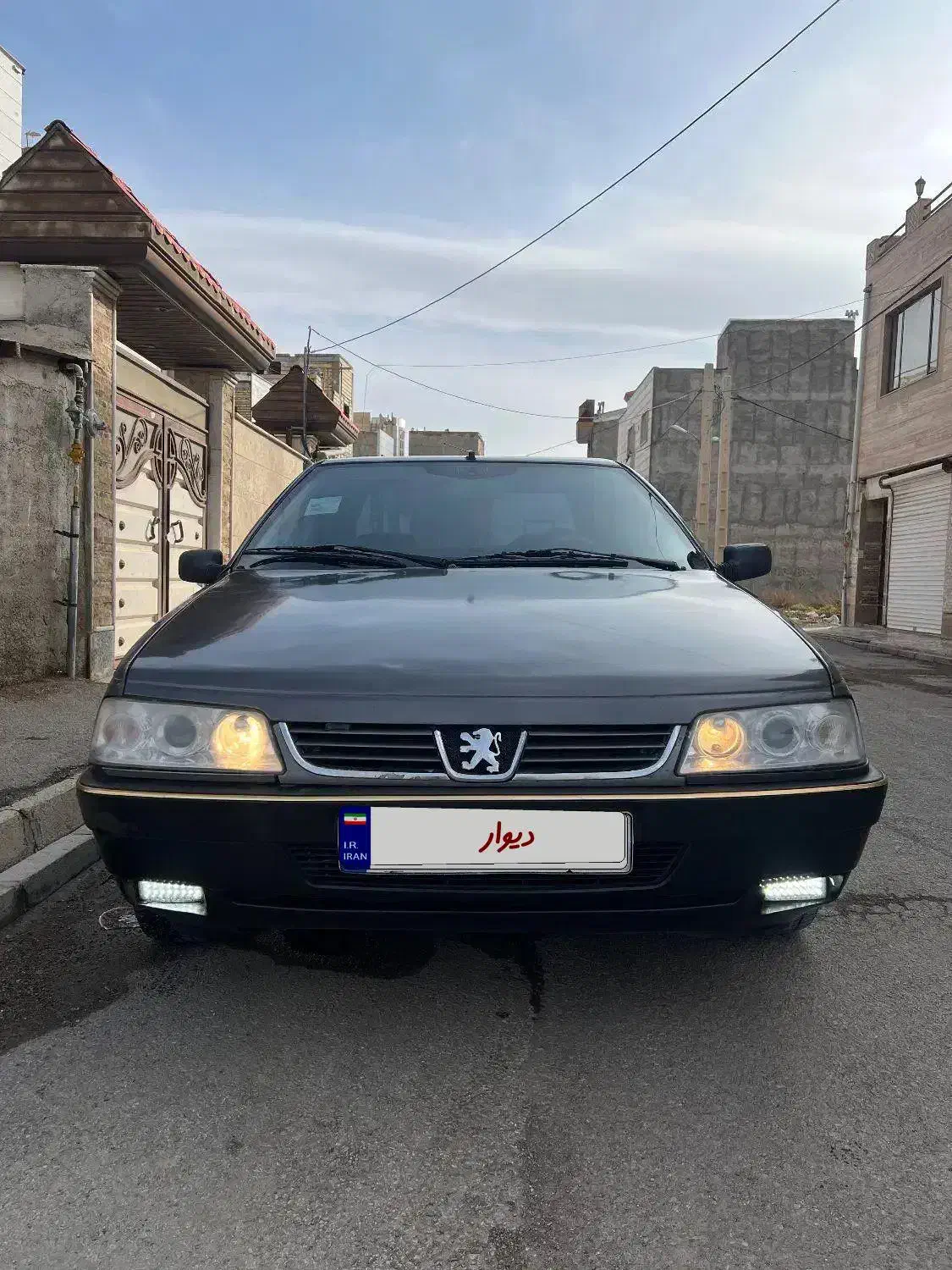 پژو سالم در حد|خودرو سواری و وانت|ابهر, |دیوار