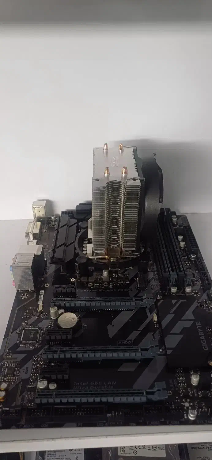 مادربرد cpu i7 8700k|قطعات و لوازم جانبی رایانه|شیراز, شهرک پرواز|دیوار