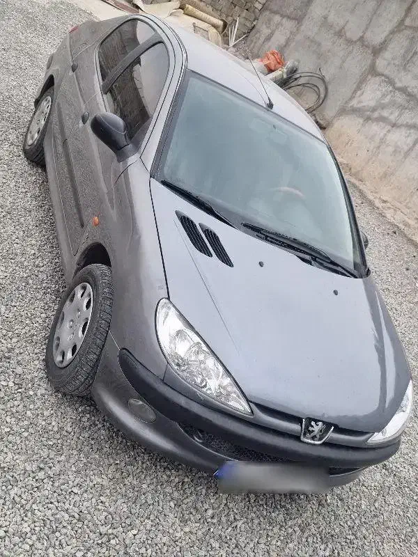 ۲۰۶ اس دی دوگانه کارخانه موتور tu5|خودرو سواری و وانت|اردبیل, |دیوار