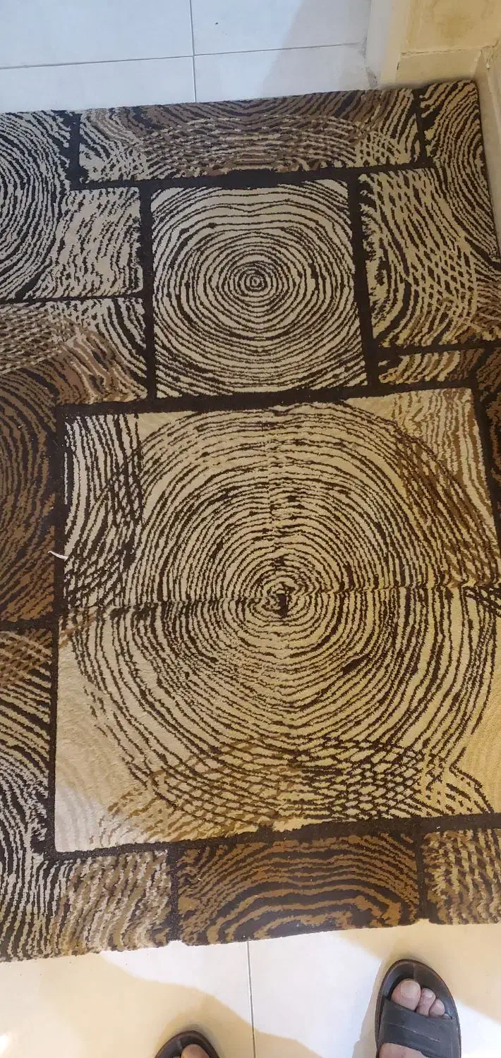 موکت فرش همراه دو عدد پادری|فرش|اراک, |دیوار