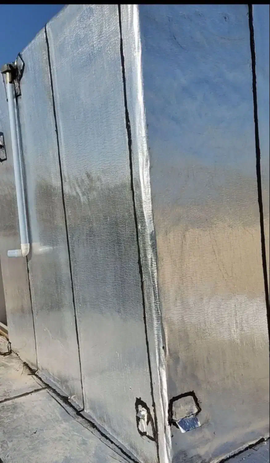 ایزوگام اطمینان|خدمات پیشه و مهارت|مبارکه, |دیوار