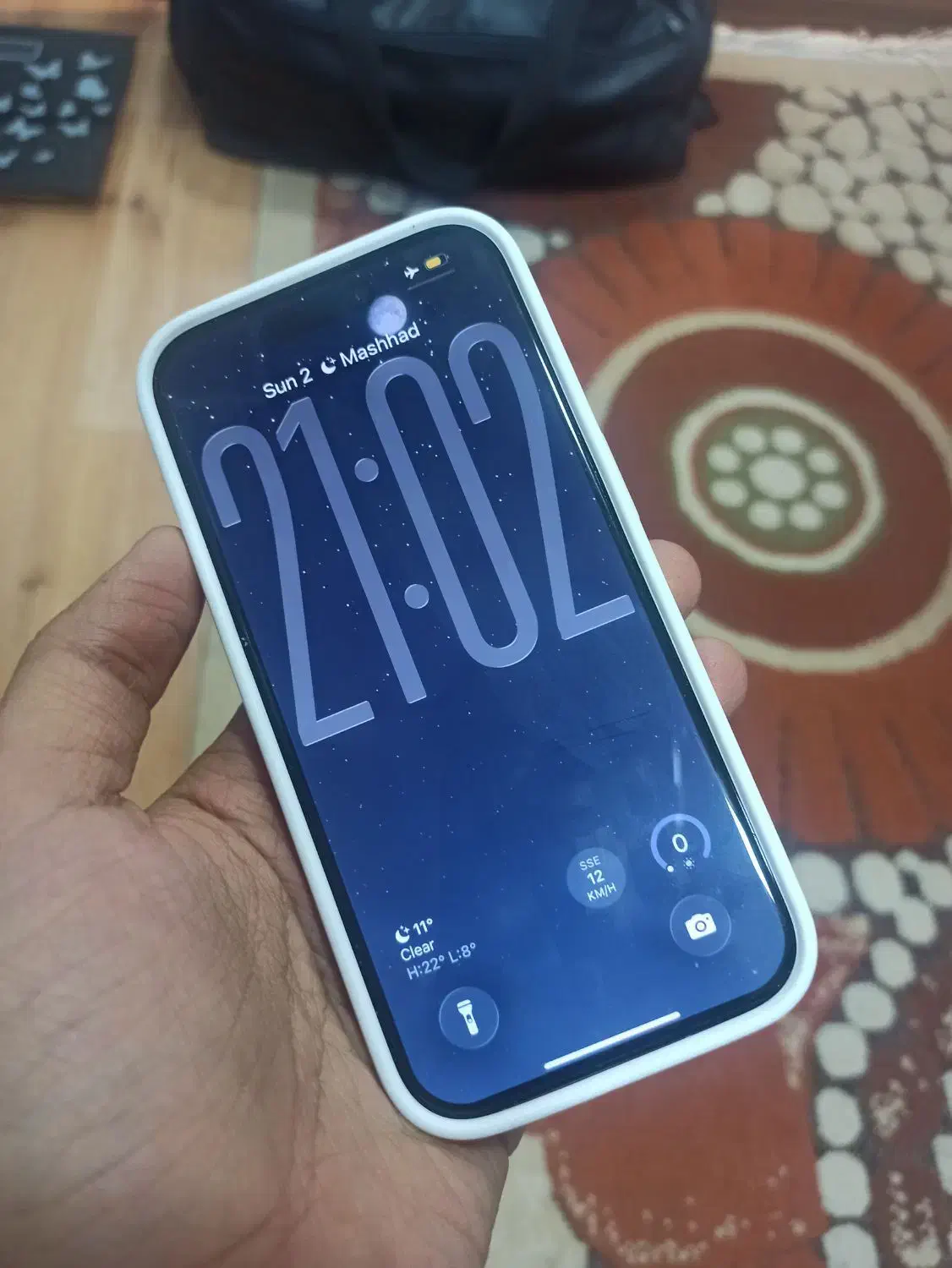 آیفون 15 پرو iphone نچرال تیتانیوم|موبایل|مشهد, شهرک رازی (شهرک غرب)|دیوار