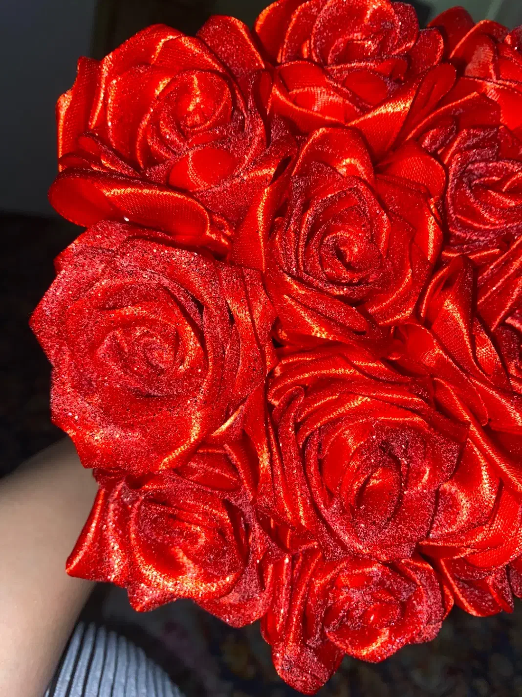 رز روبانی (جاودان) ۲۰|گل مصنوعی|بومهن, |دیوار